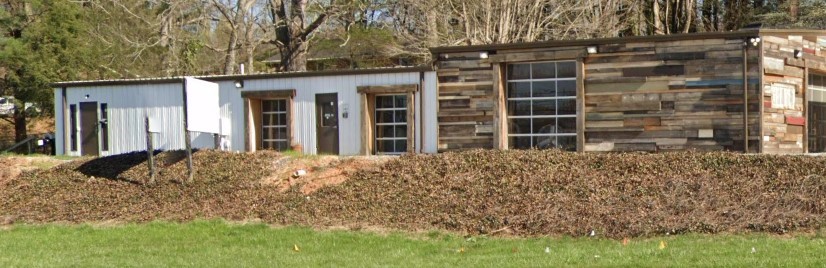 Image of Oak and Otter Woodworks Shop.